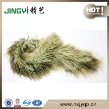 Latest Wholesale Custom Design sheepskin scarf from China workshop